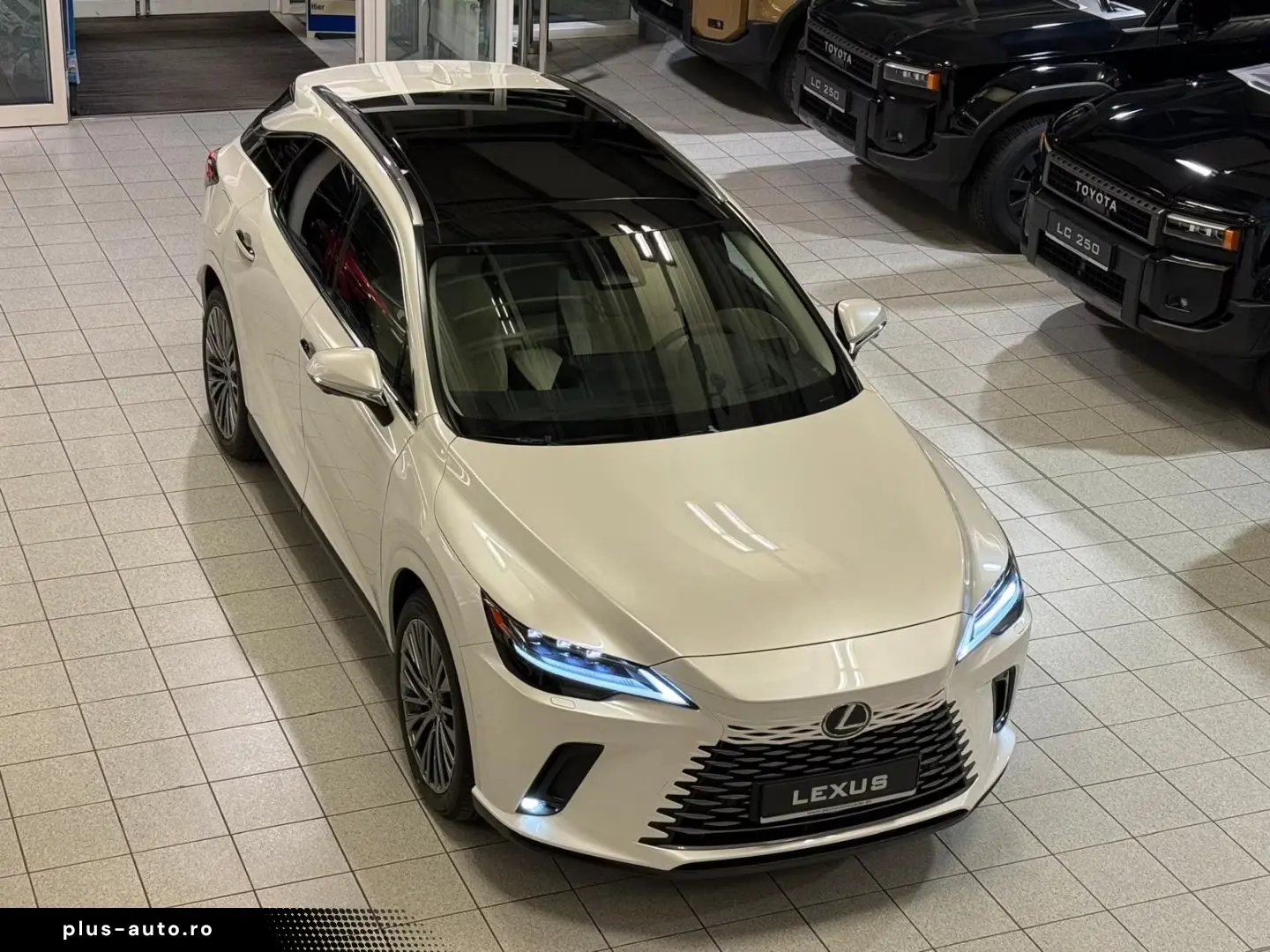 Lexus RX 450  - LUXURY-PANO.-MARK LEV-360 CAM