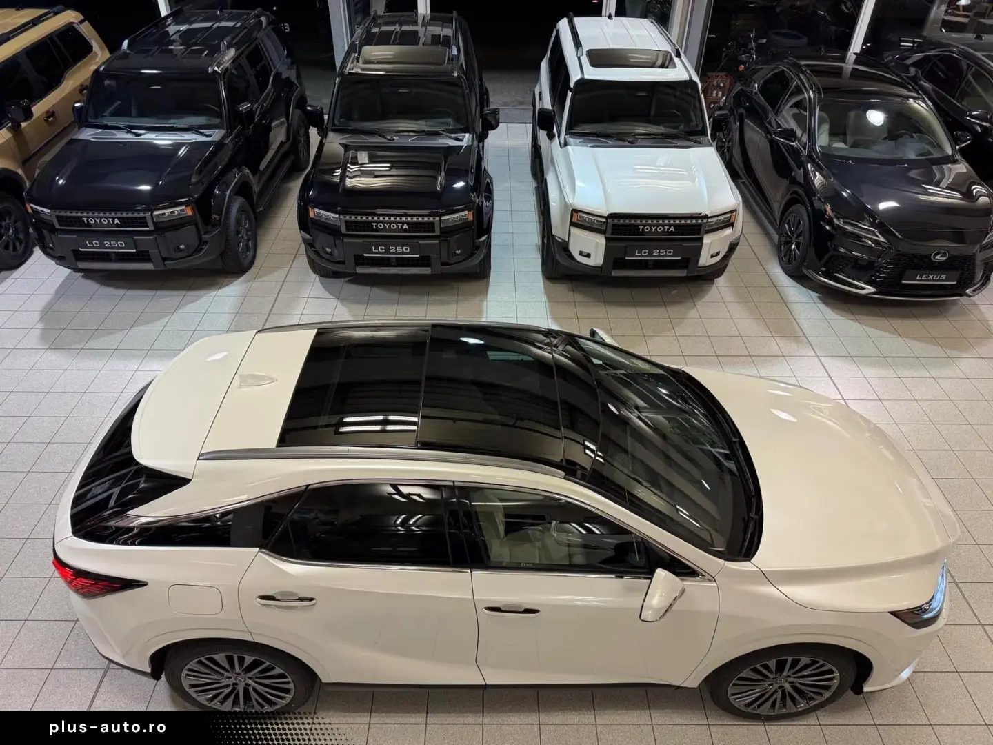 Lexus RX 450  - LUXURY-PANO.-MARK LEV-360 CAM