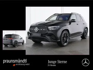 MERCEDES-BENZ GLE 450 AMG 4M AHK 360  StaHz 7Sitz Di…