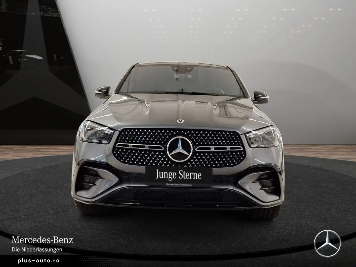 MERCEDES-BENZ GLE 450d Coupe 4M AMG Burmest Ventil 360