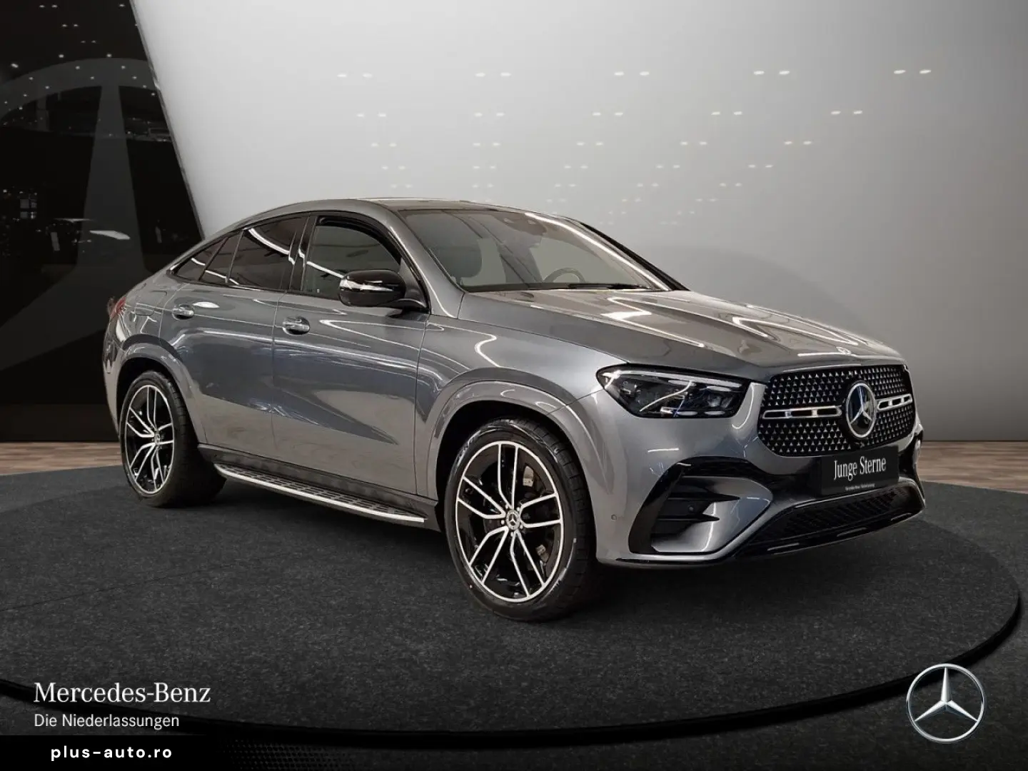 MERCEDES-BENZ GLE 450d Coupe 4M AMG Burmest Ventil 360