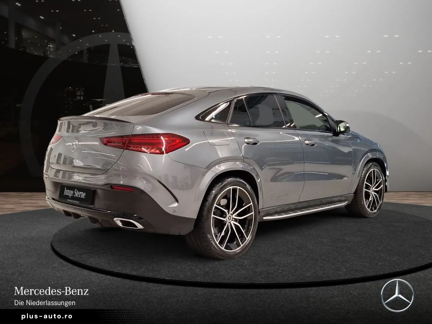 MERCEDES-BENZ GLE 450d Coupe 4M AMG Burmest Ventil 360