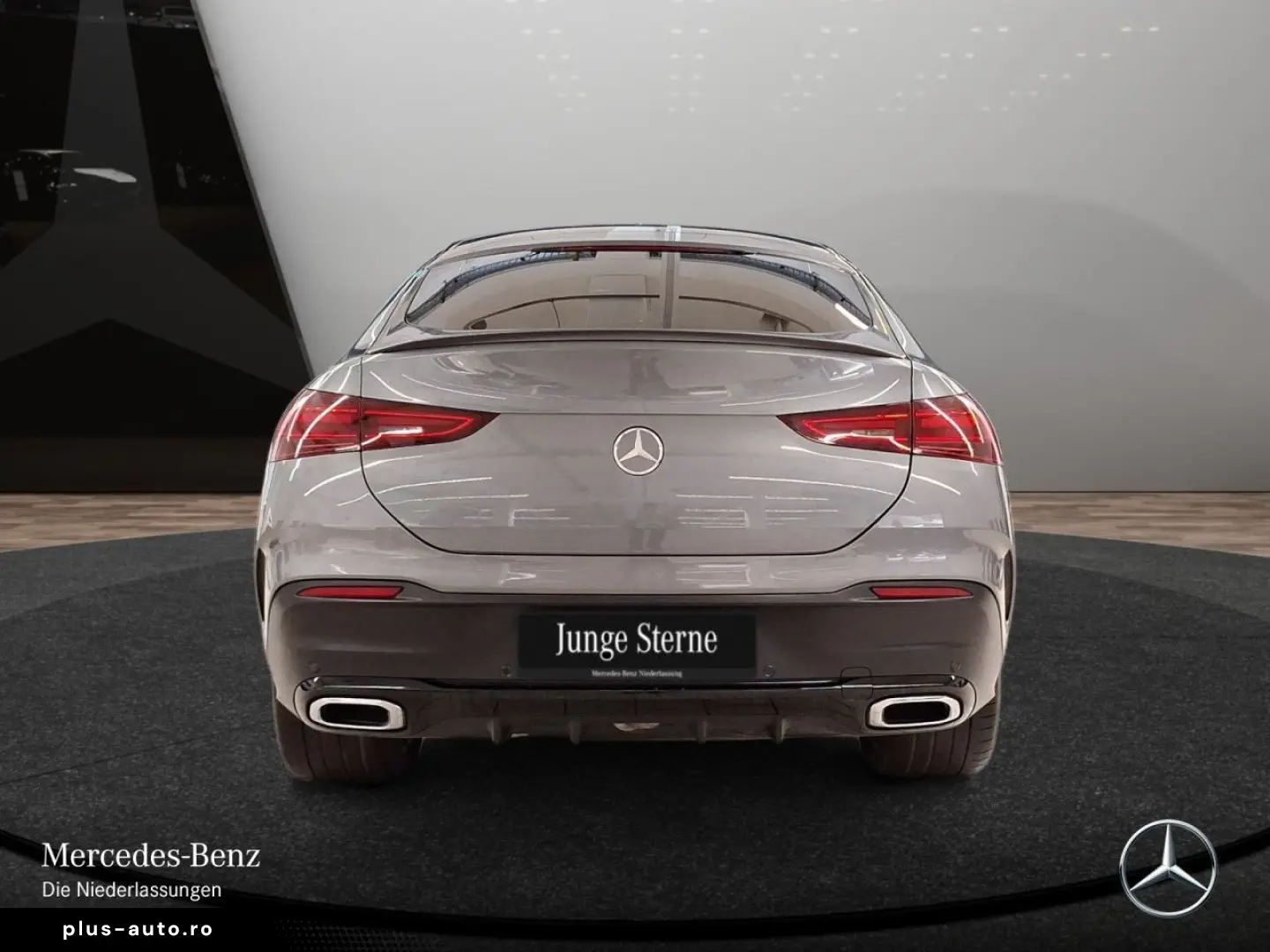 MERCEDES-BENZ GLE 450d Coupe 4M AMG Burmest Ventil 360