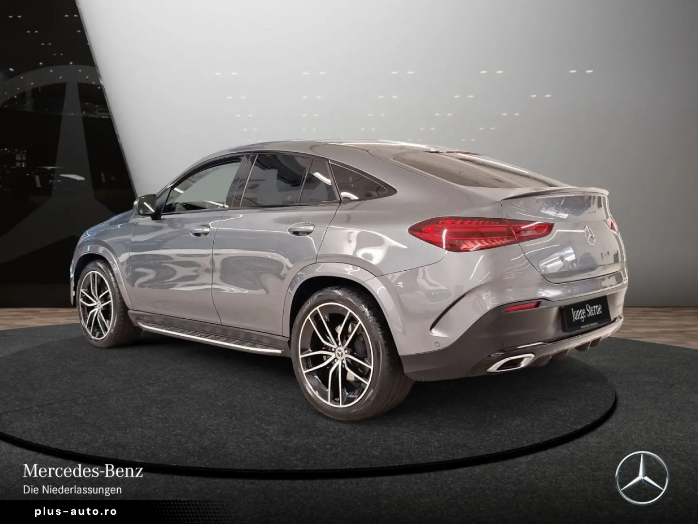 MERCEDES-BENZ GLE 450d Coupe 4M AMG Burmest Ventil 360