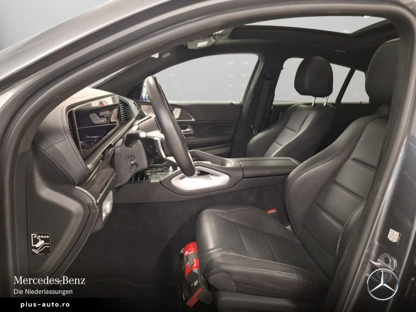 MERCEDES-BENZ GLE 450d Coupe 4M AMG Burmest Ventil 360