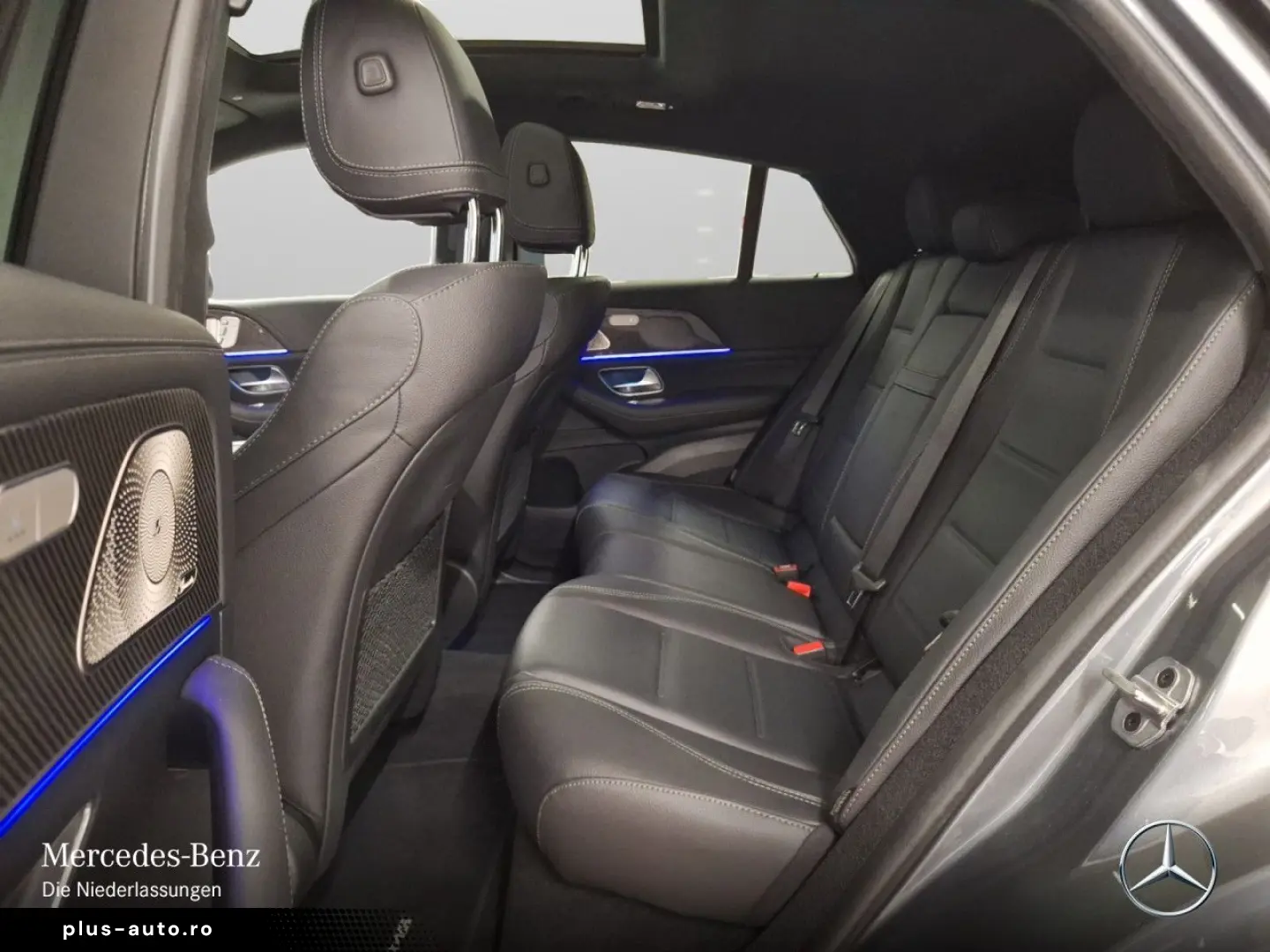 MERCEDES-BENZ GLE 450d Coupe 4M AMG Burmest Ventil 360