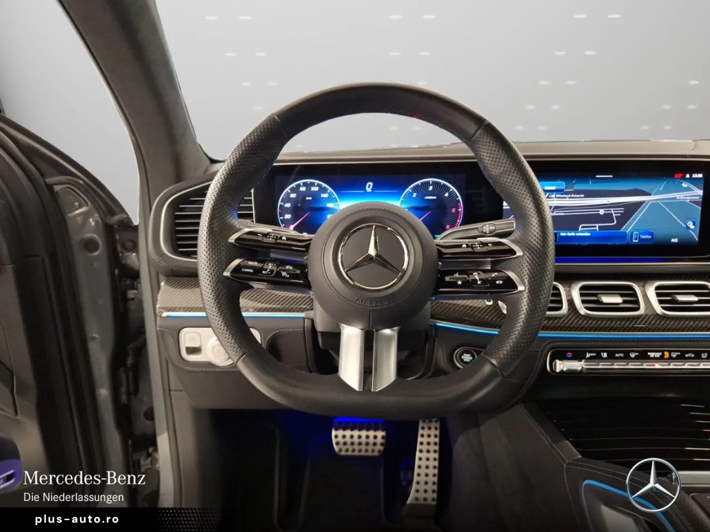 MERCEDES-BENZ GLE 450d Coupe 4M AMG Burmest Ventil 360