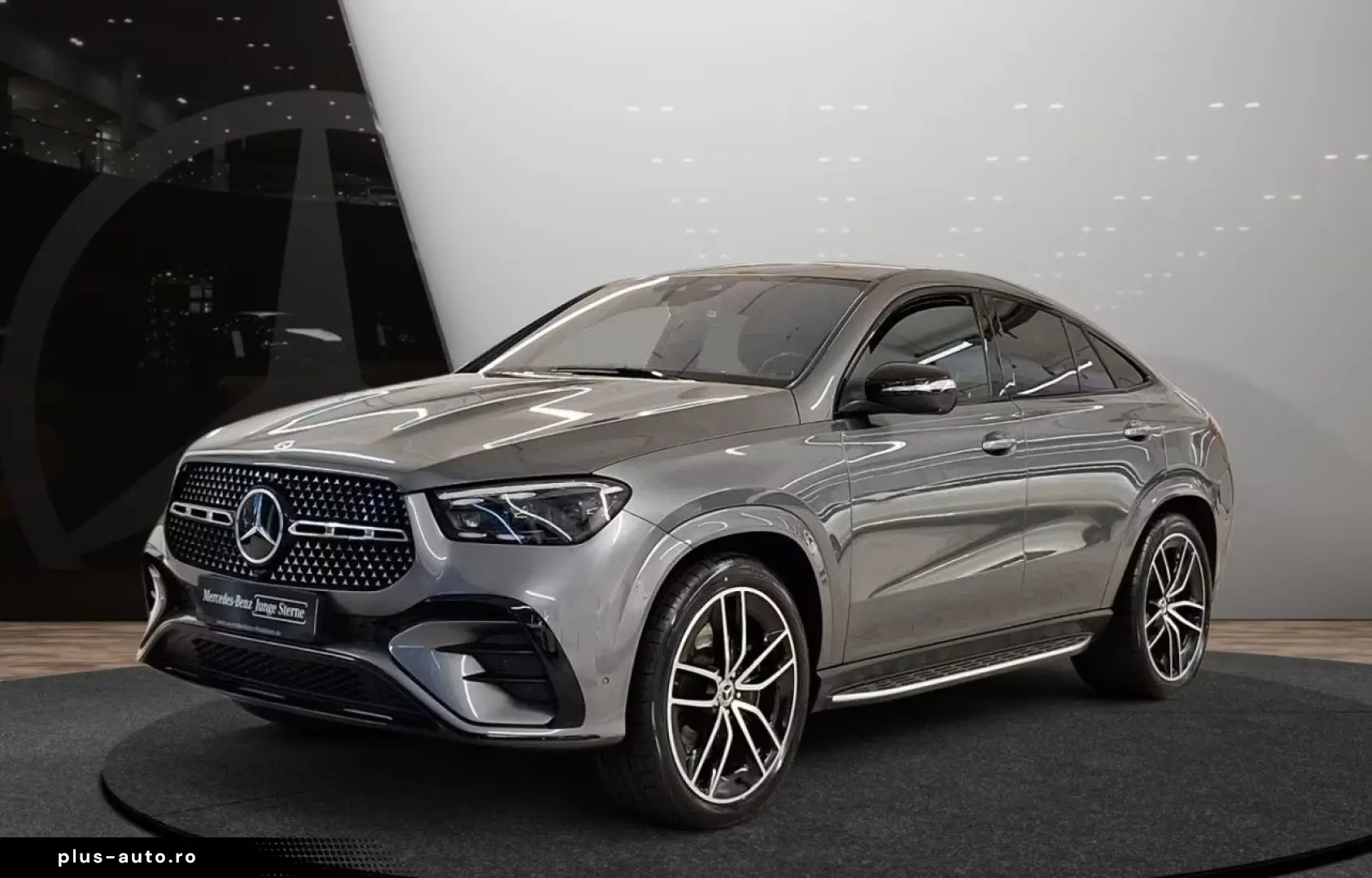 MERCEDES-BENZ GLE 450d Coupe 4M AMG Burmest Ventil 360