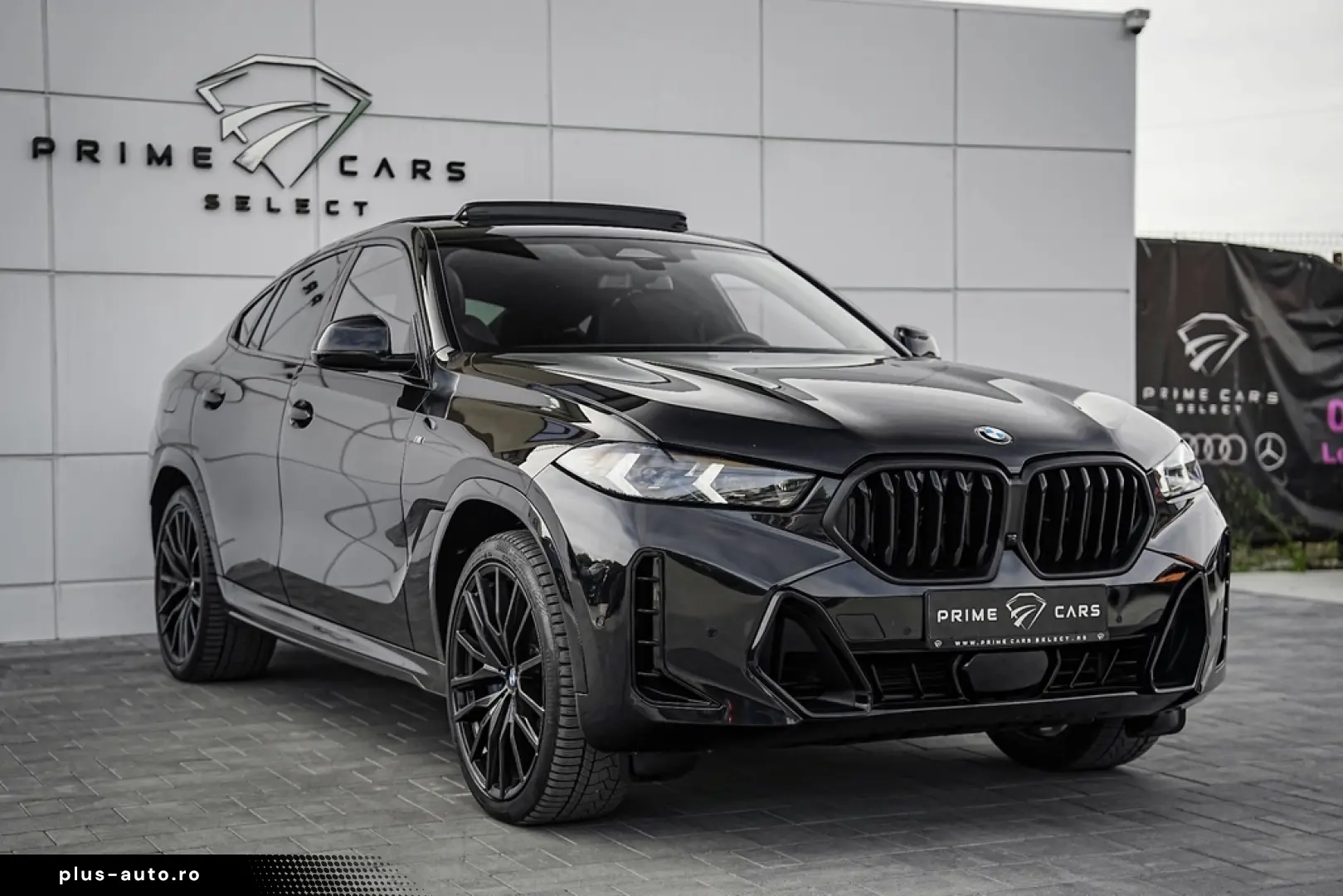 BMW X6 xDrive40i AT MHEV
