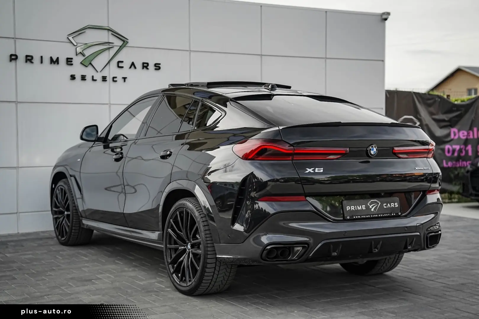 BMW X6 xDrive40i AT MHEV