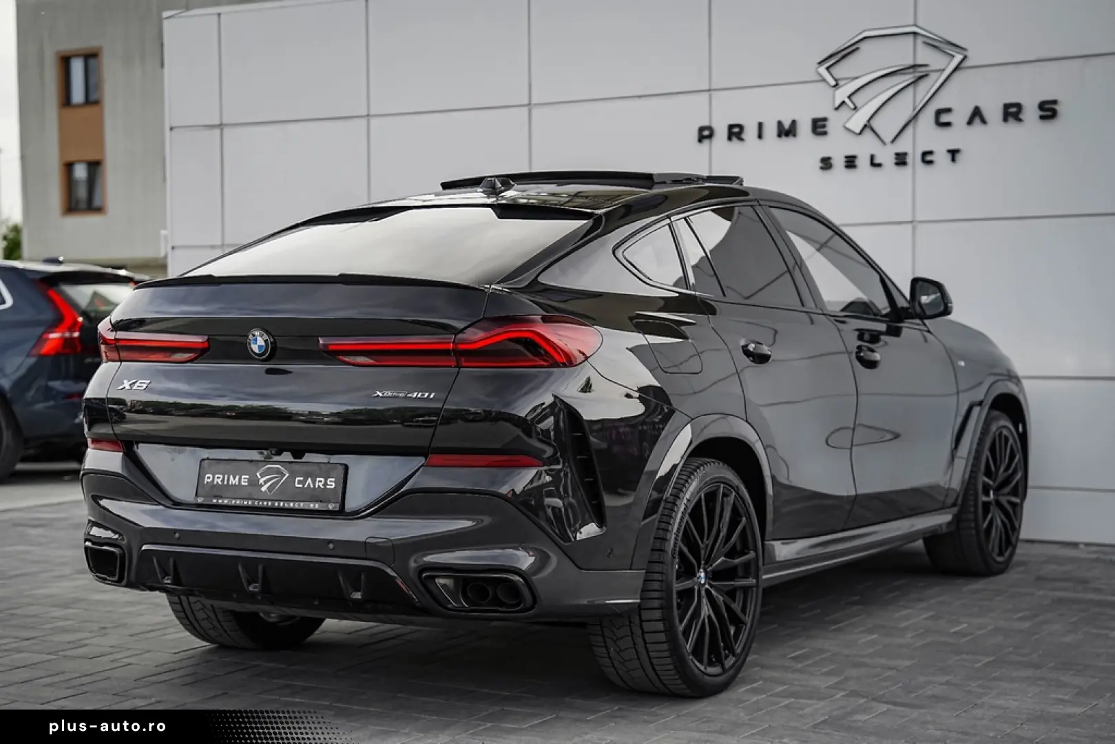 BMW X6 xDrive40i AT MHEV