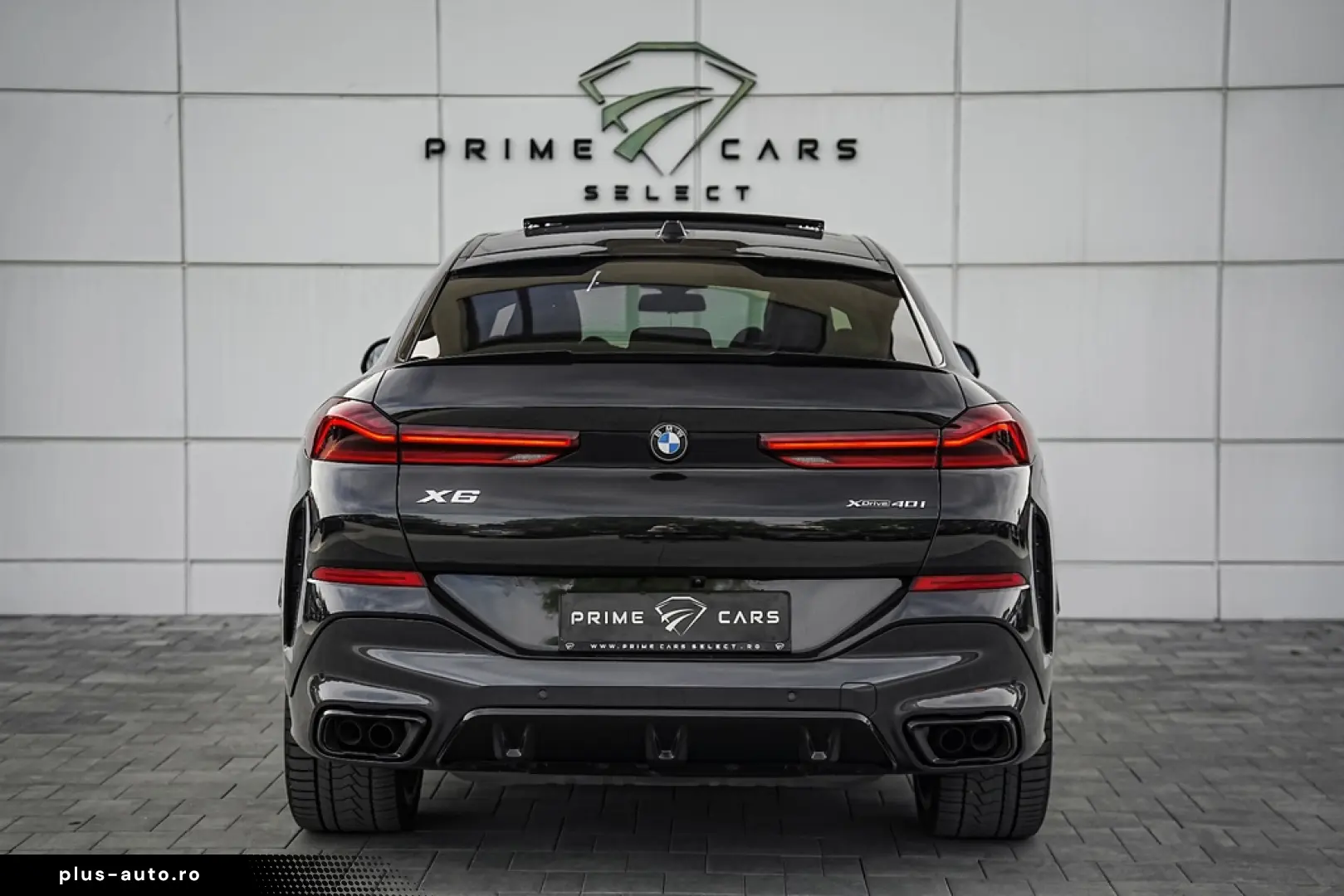 BMW X6 xDrive40i AT MHEV