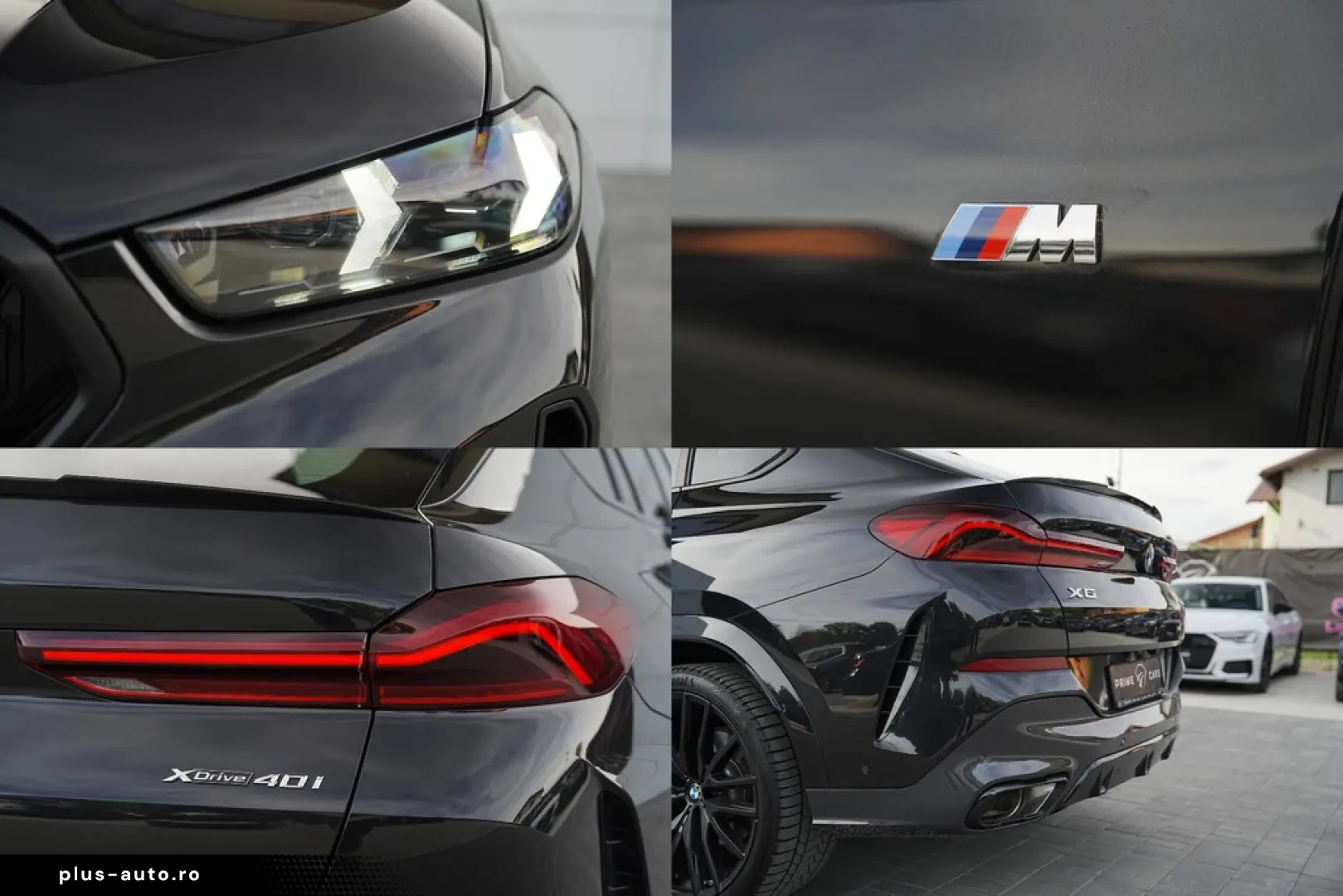 BMW X6 xDrive40i AT MHEV