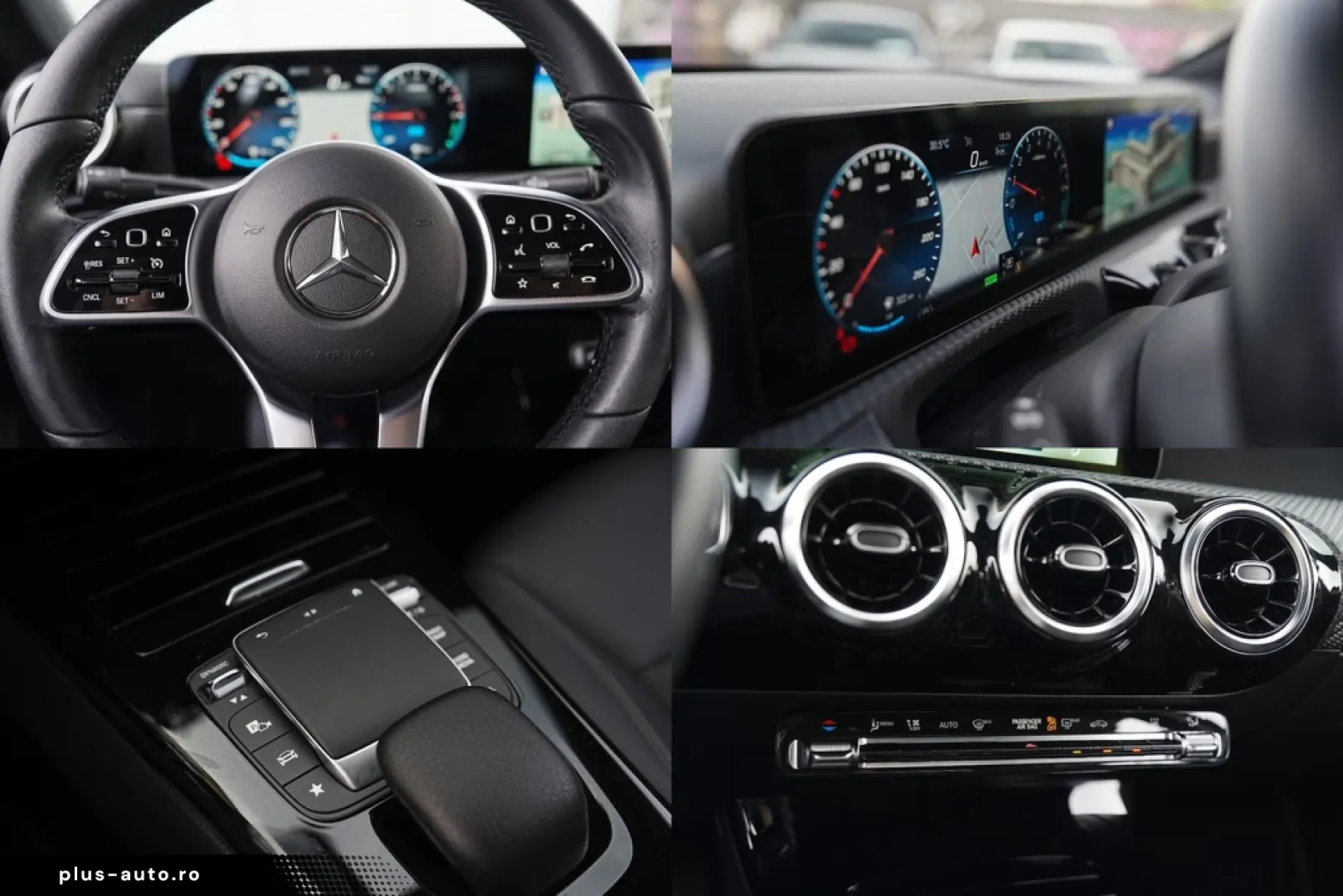 Mercedes-Benz A 250 e Sedan 8G-DCT Style