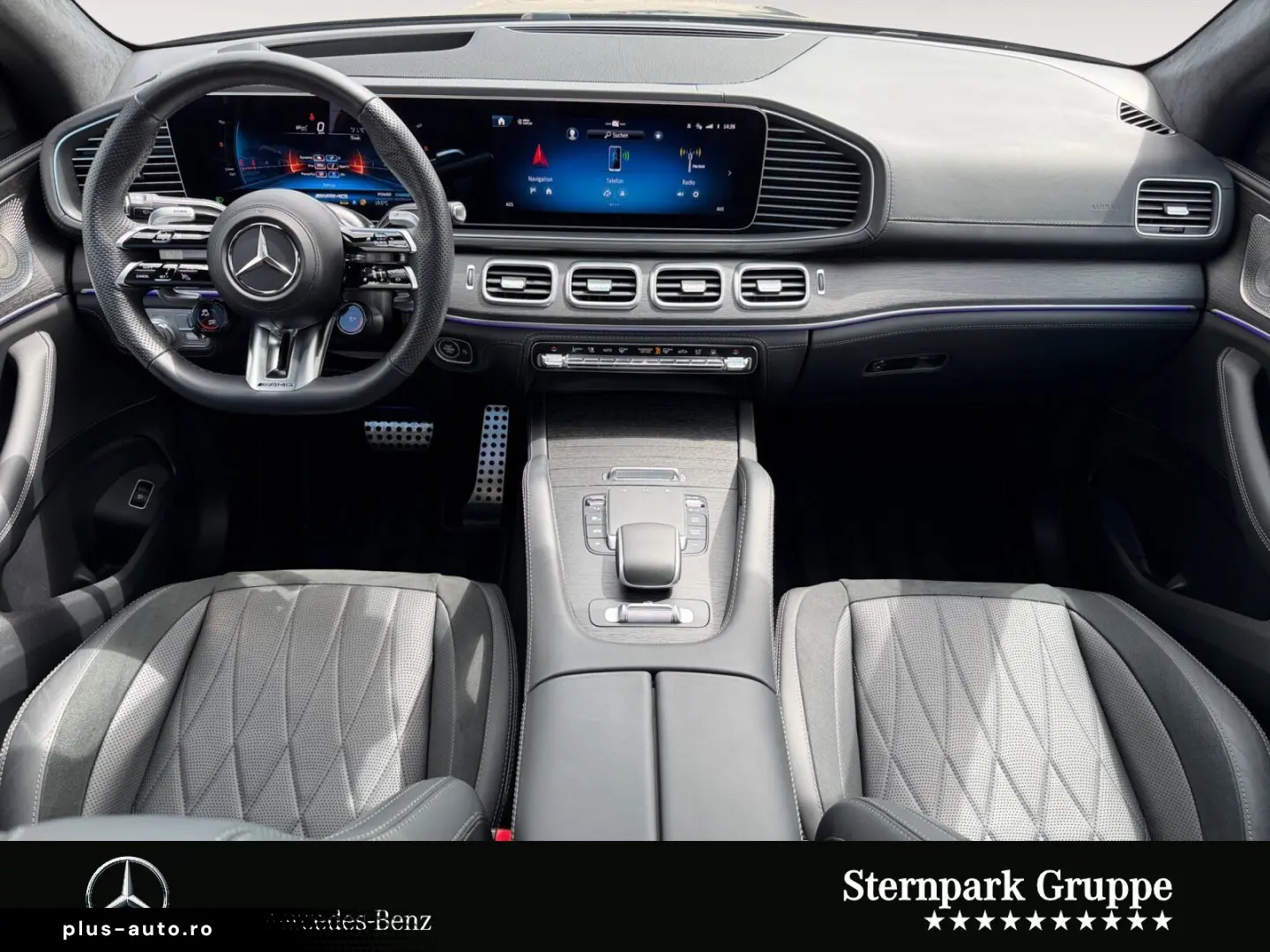 MERCEDES-BENZ GLE 53 4M  Coupe Premium 360  Burm Ventil