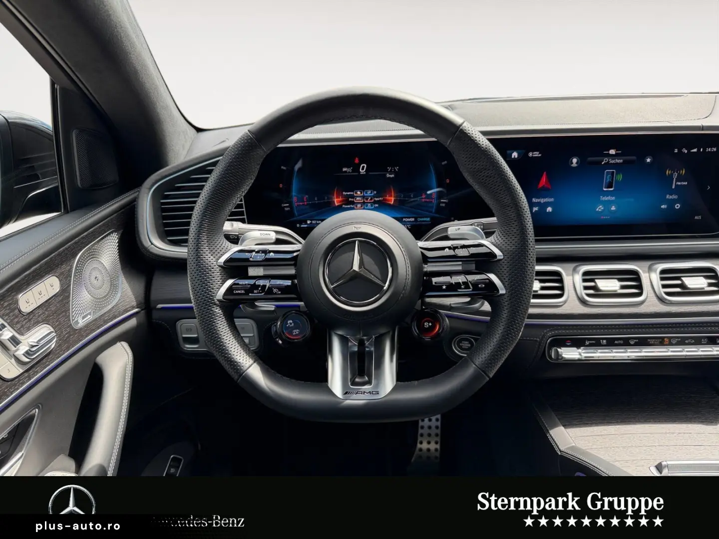MERCEDES-BENZ GLE 53 4M  Coupe Premium 360  Burm Ventil