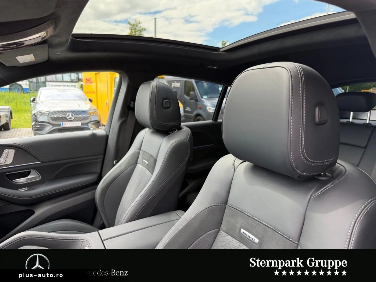 MERCEDES-BENZ GLE 53 4M  Coupe Premium 360  Burm Ventil