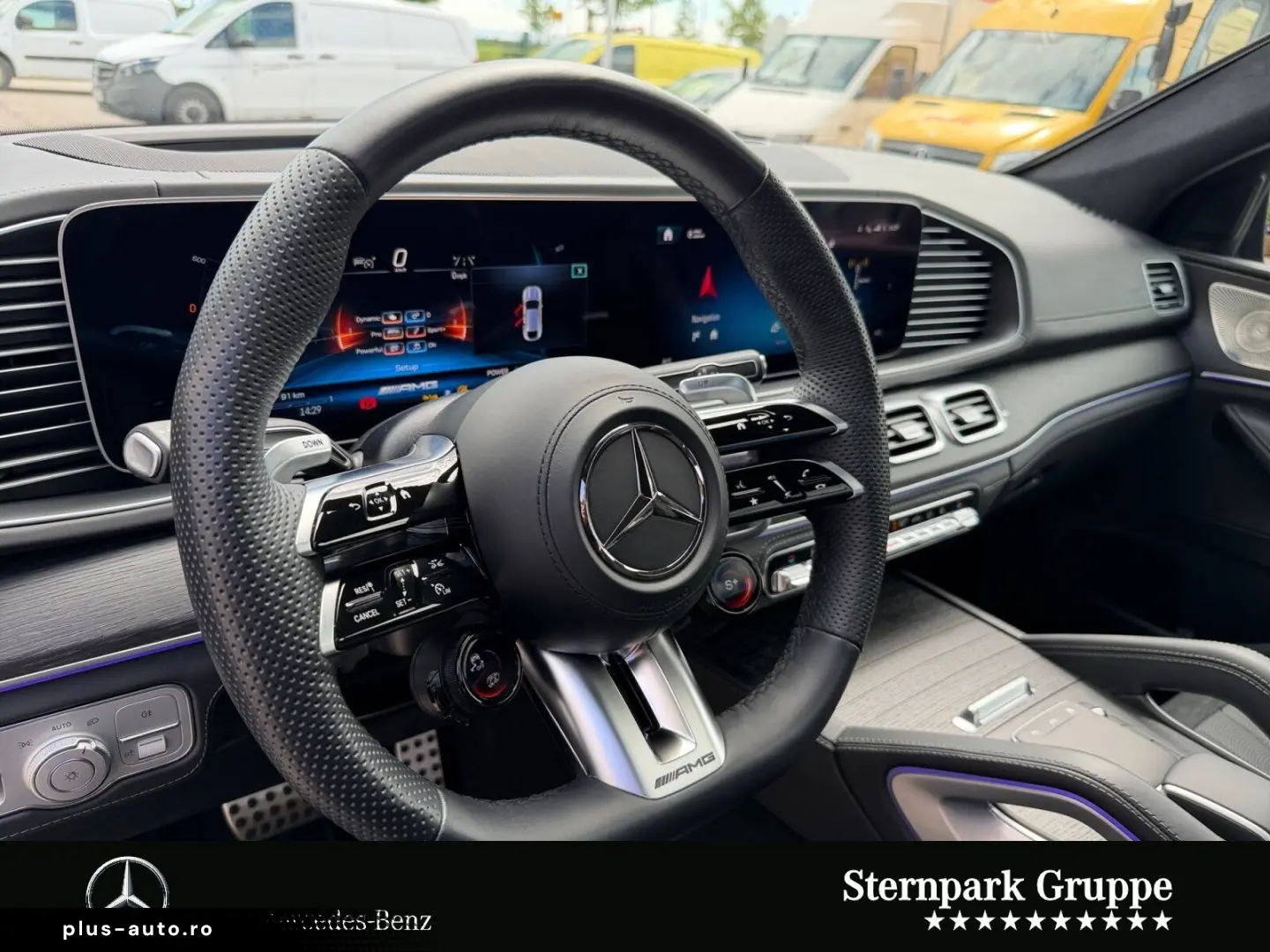 MERCEDES-BENZ GLE 53 4M  Coupe Premium 360  Burm Ventil