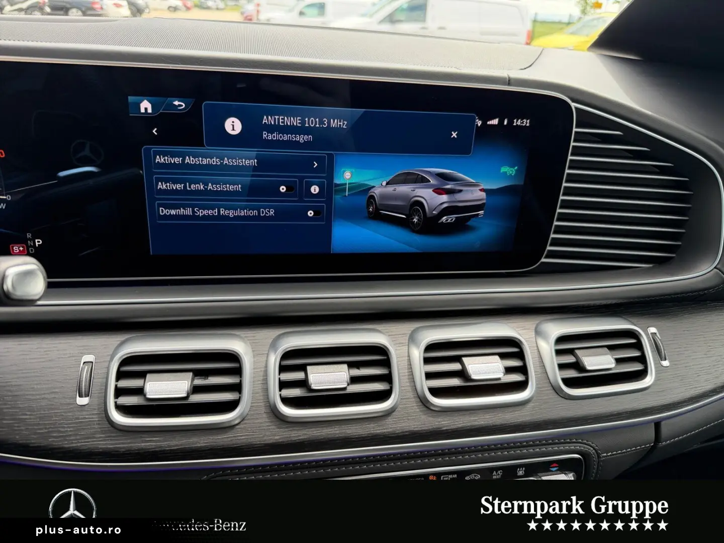 MERCEDES-BENZ GLE 53 4M  Coupe Premium 360  Burm Ventil