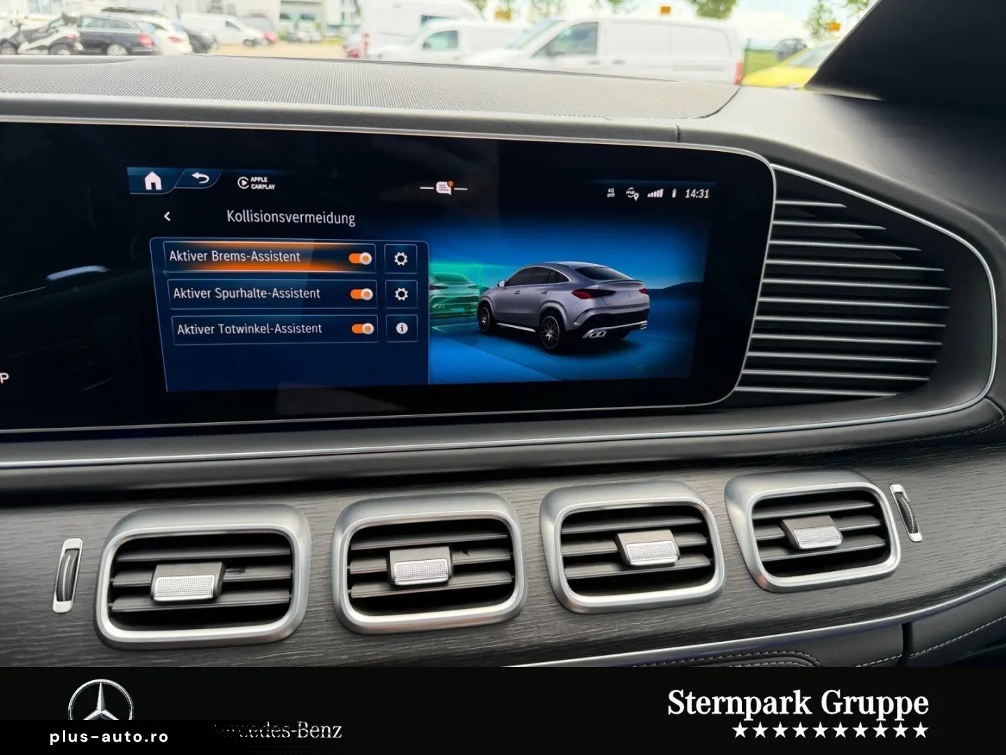 MERCEDES-BENZ GLE 53 4M  Coupe Premium 360  Burm Ventil