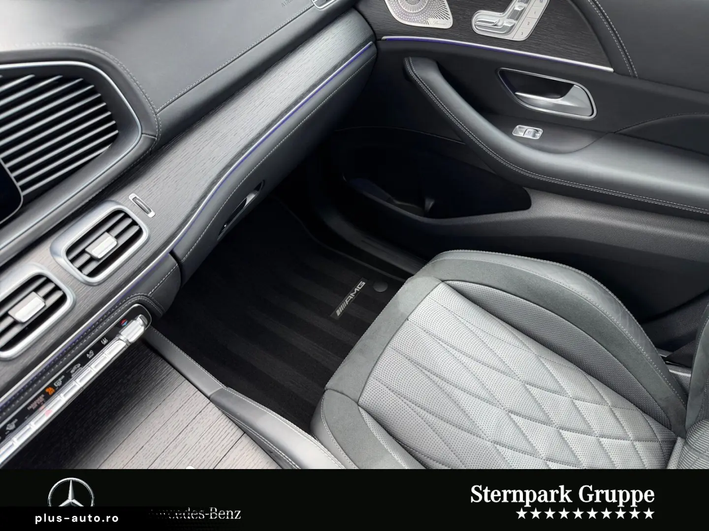 MERCEDES-BENZ GLE 53 4M  Coupe Premium 360  Burm Ventil