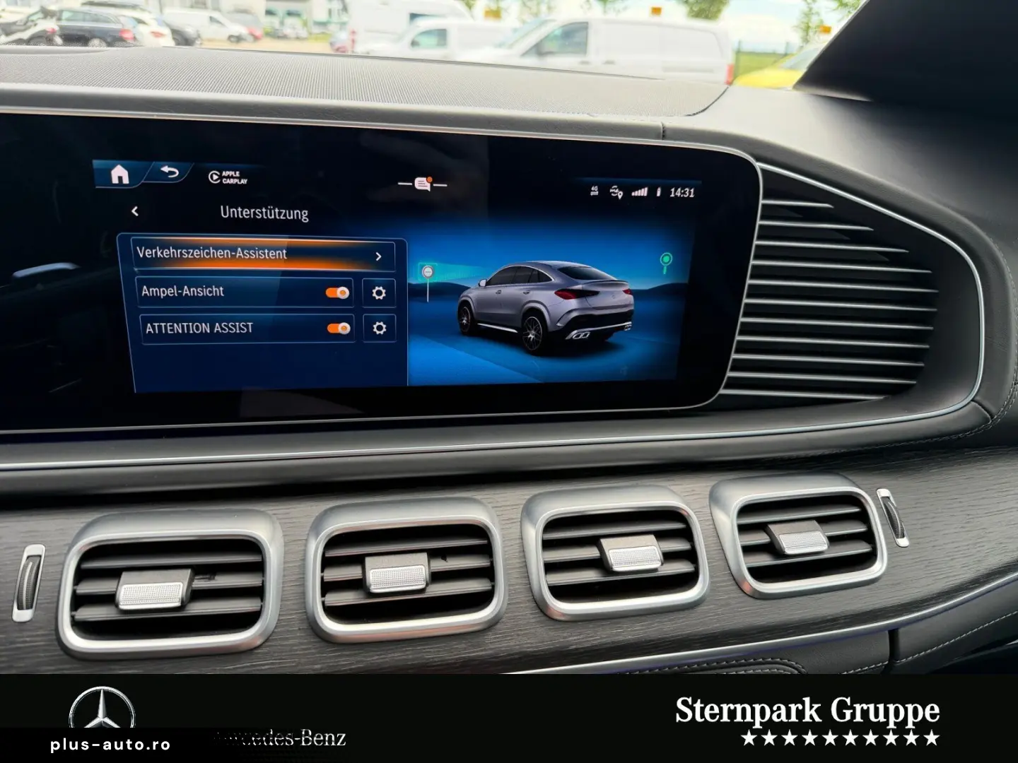MERCEDES-BENZ GLE 53 4M  Coupe Premium 360  Burm Ventil