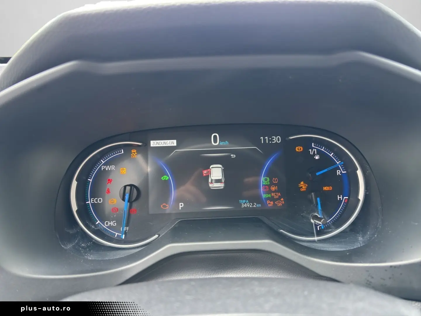 TOYOTA RAV 4 2.5 VVT-i Hybrid Adventure 4x4