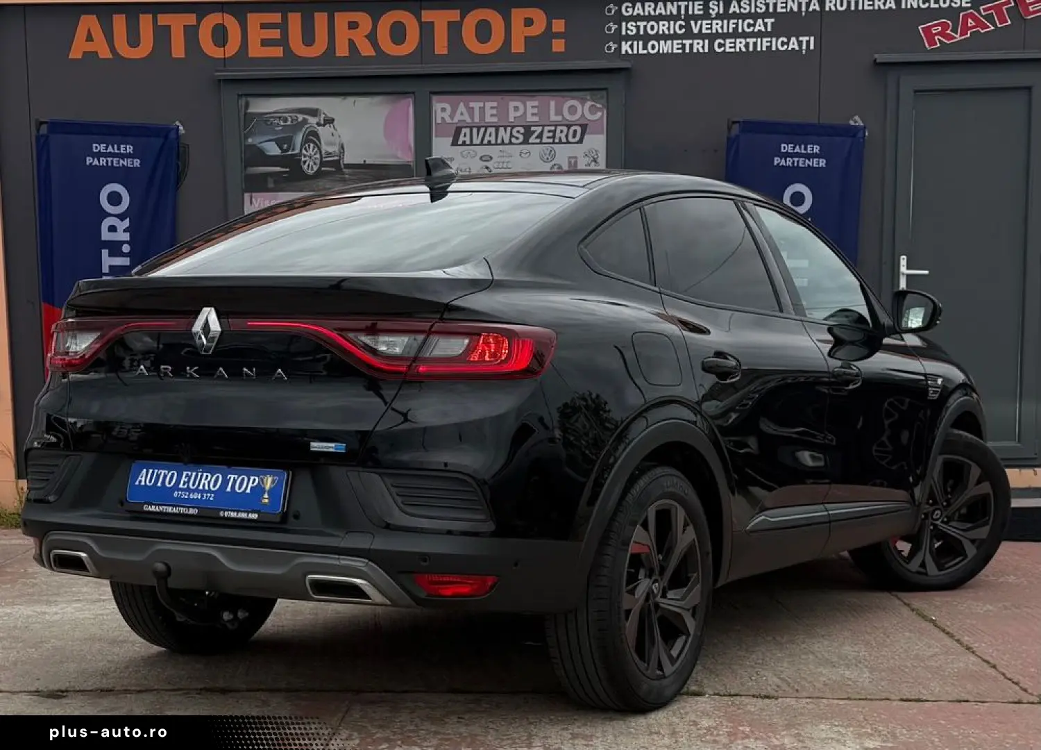 Renault Arkana E-TECH RS Line