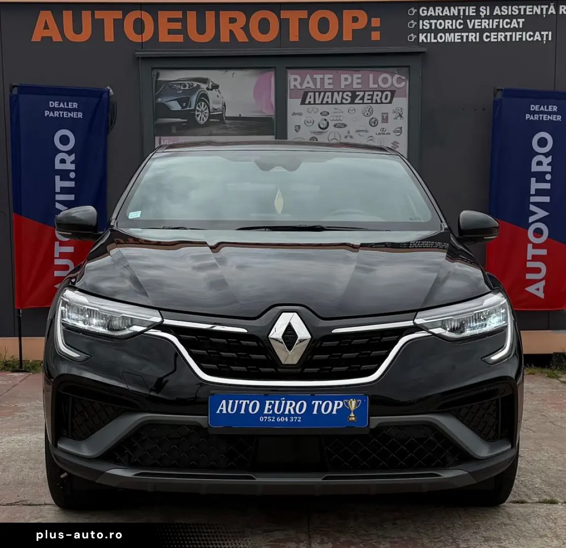 Renault Arkana E-TECH RS Line