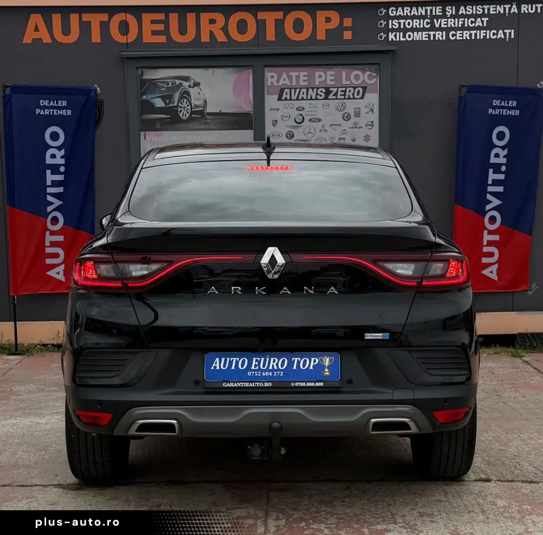 Renault Arkana E-TECH RS Line