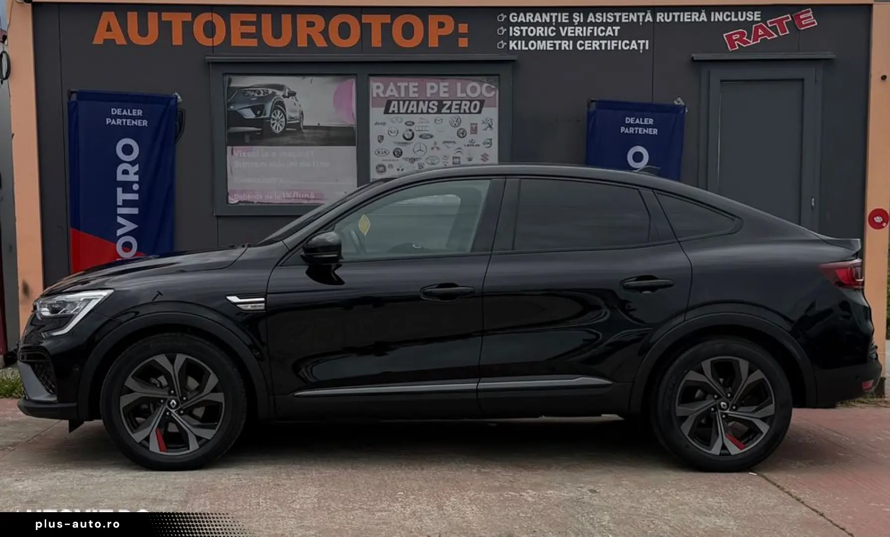 Renault Arkana E-TECH RS Line