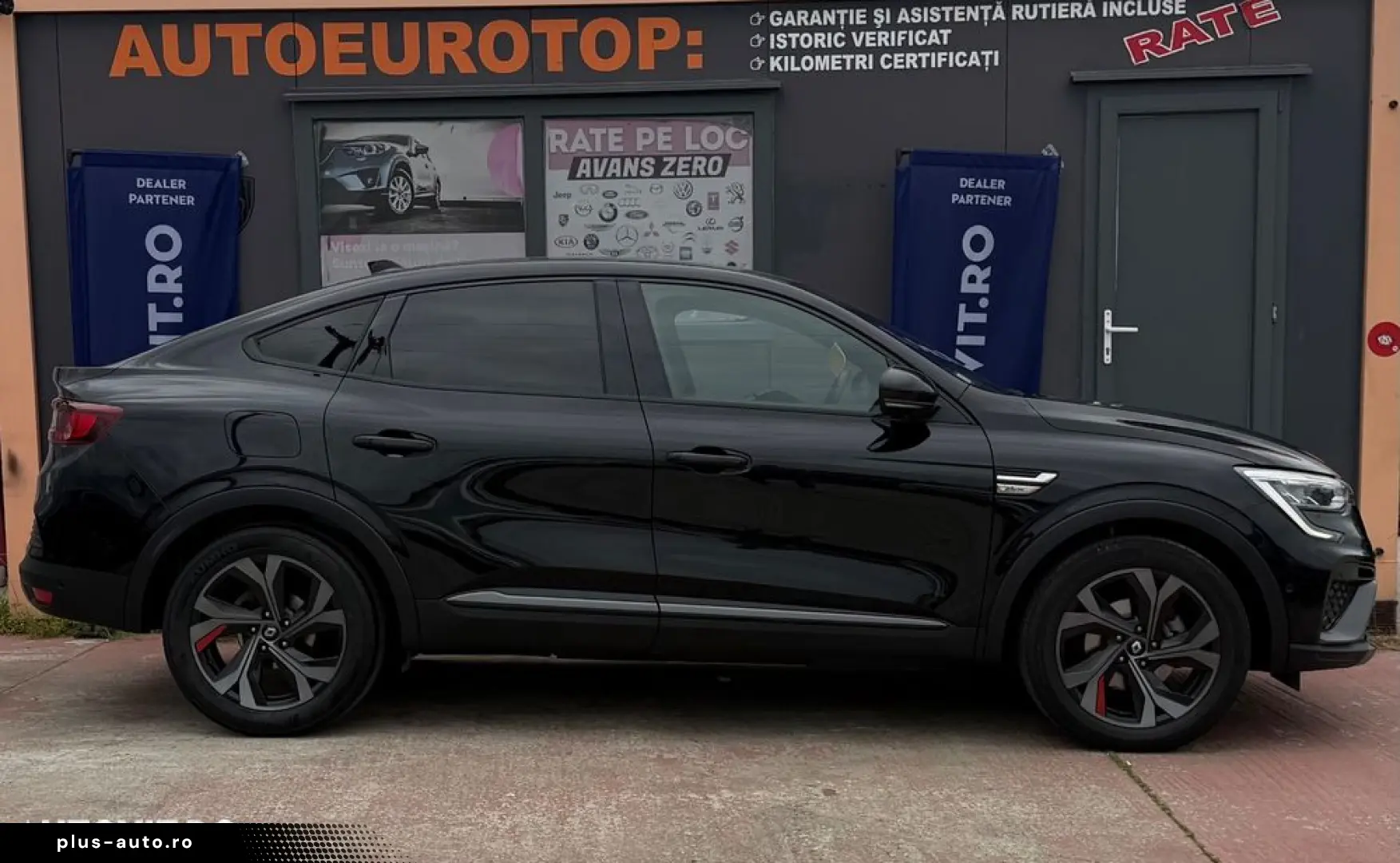 Renault Arkana E-TECH RS Line