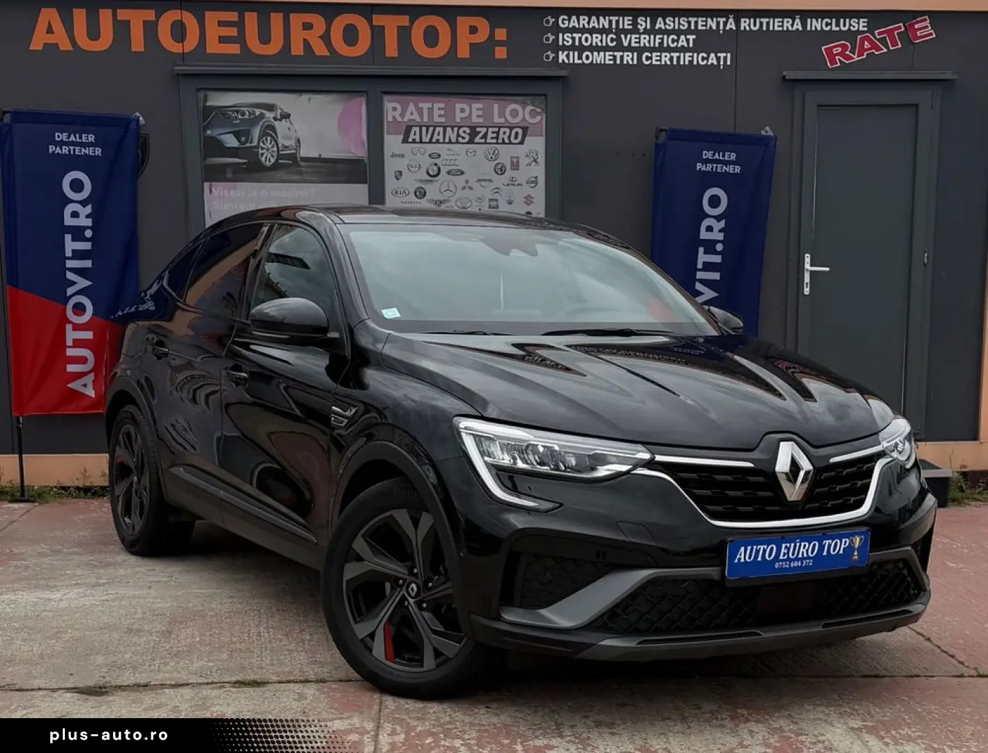 Renault Arkana E-TECH RS Line