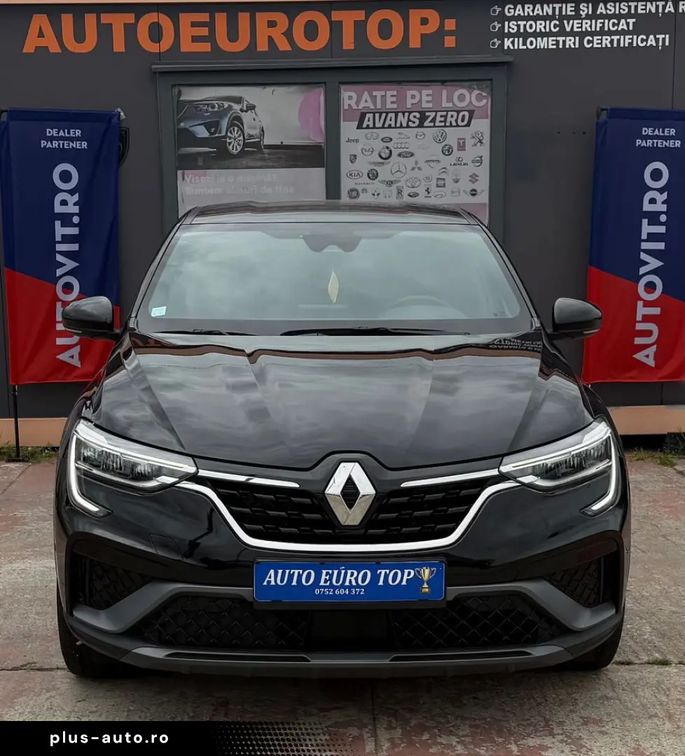 Renault Arkana E-TECH RS Line