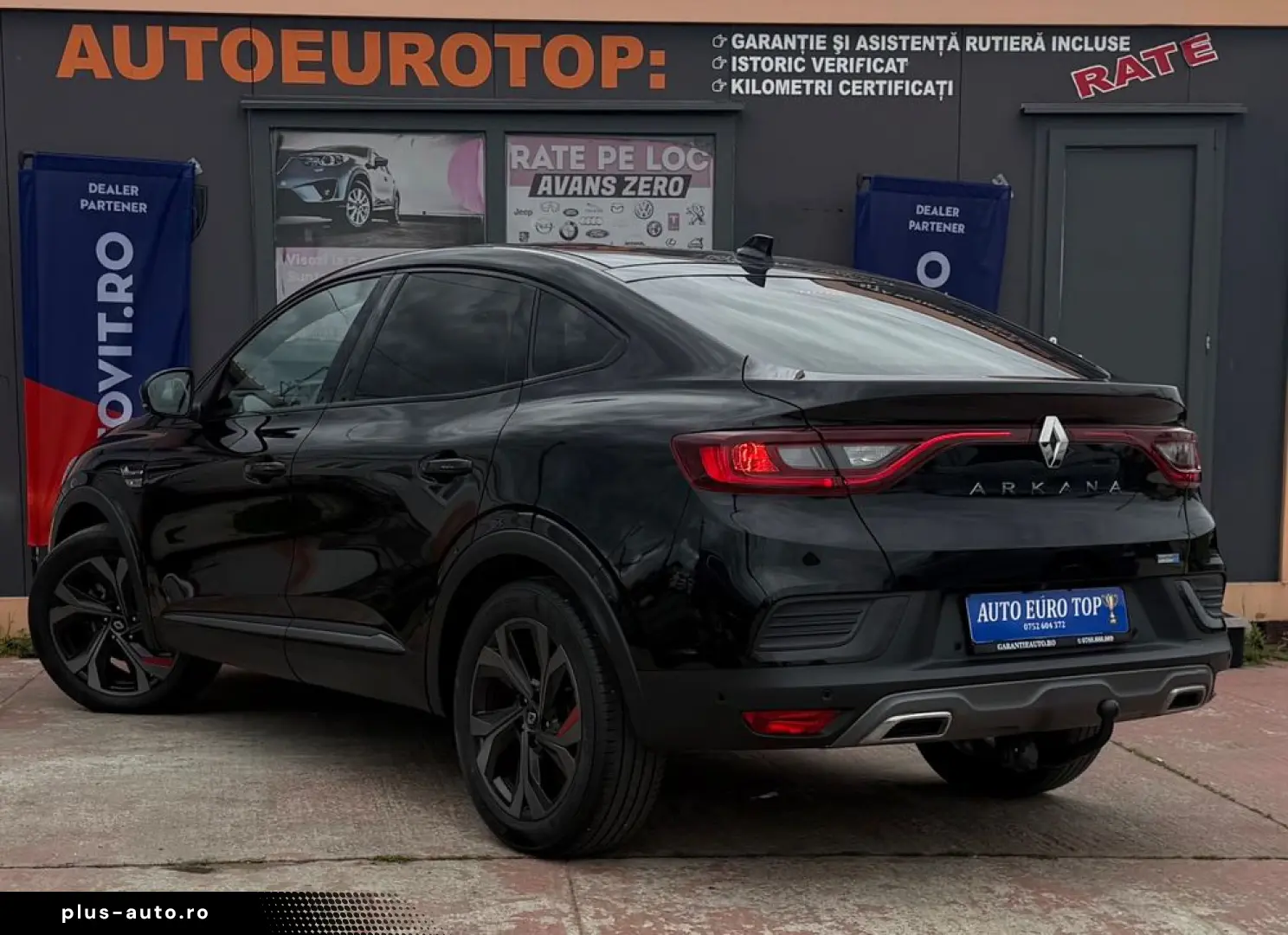 Renault Arkana E-TECH RS Line