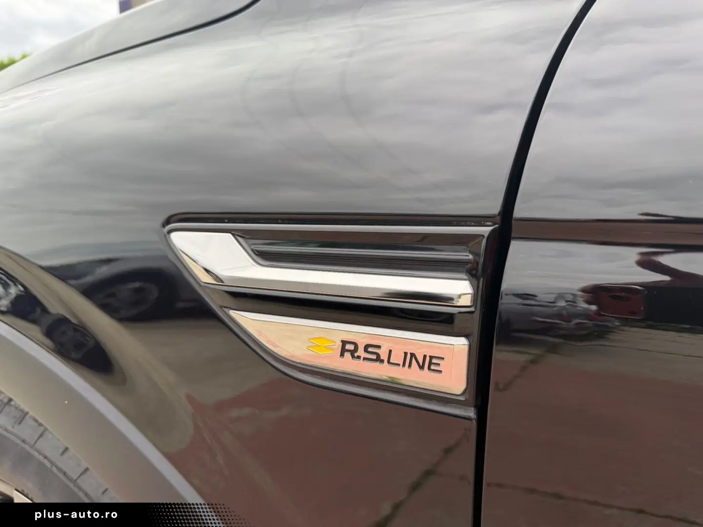 Renault Arkana E-TECH RS Line
