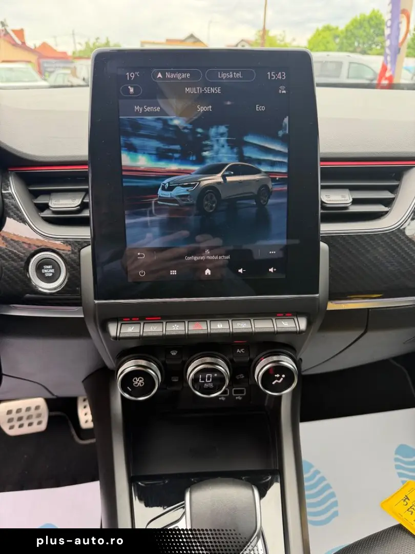 Renault Arkana E-TECH RS Line