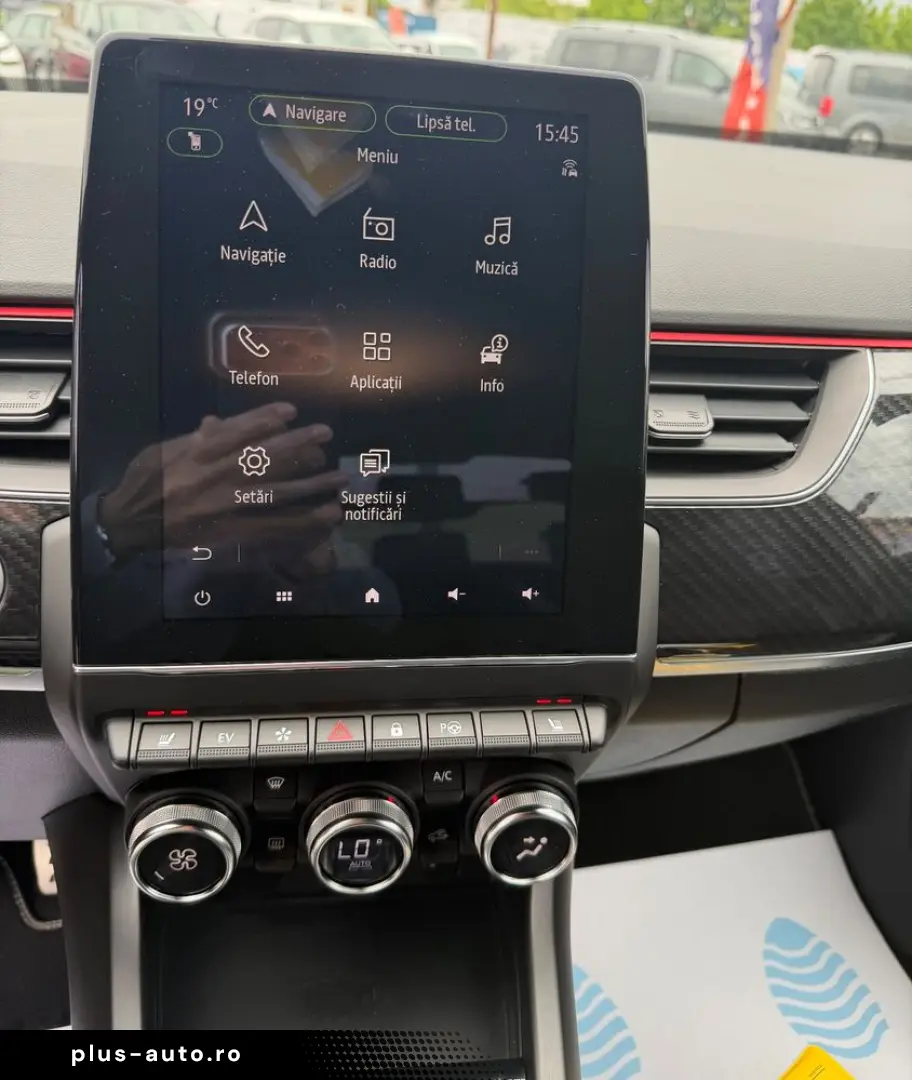 Renault Arkana E-TECH RS Line