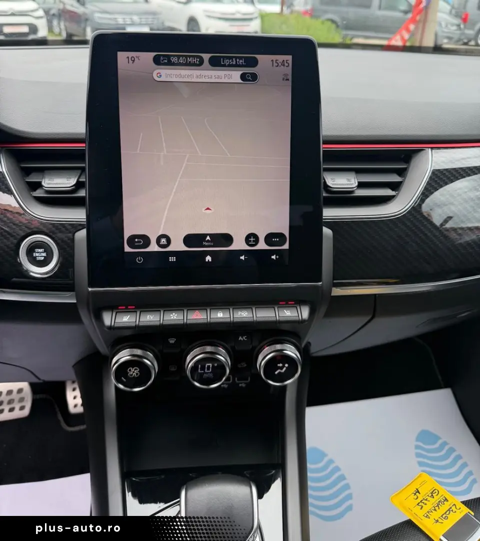 Renault Arkana E-TECH RS Line