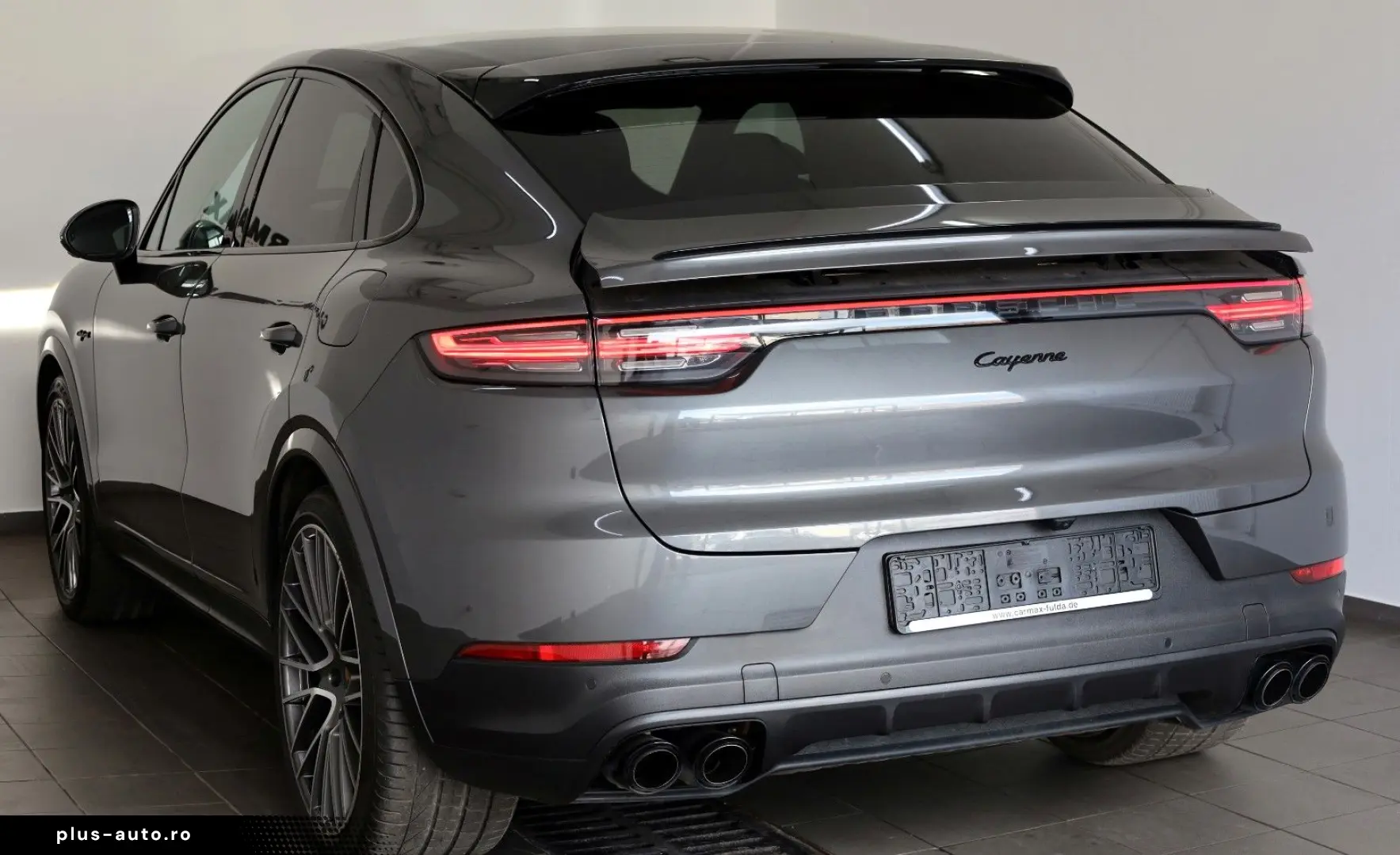 PORSCHE Cayenne Coupe E-Hybrid Sport-Chrono Sitzlüft AHK