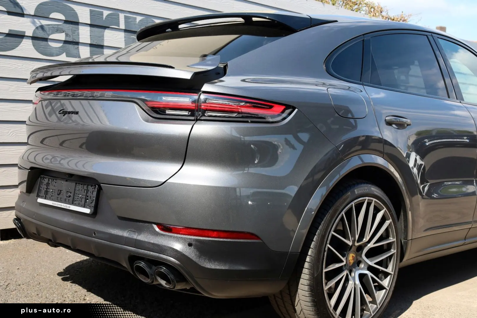 PORSCHE Cayenne Coupe E-Hybrid Sport-Chrono Sitzlüft AHK