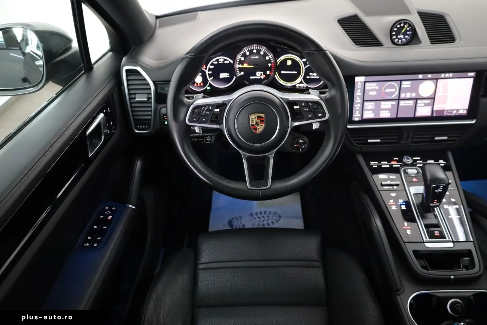PORSCHE Cayenne Coupe E-Hybrid Sport-Chrono Sitzlüft AHK