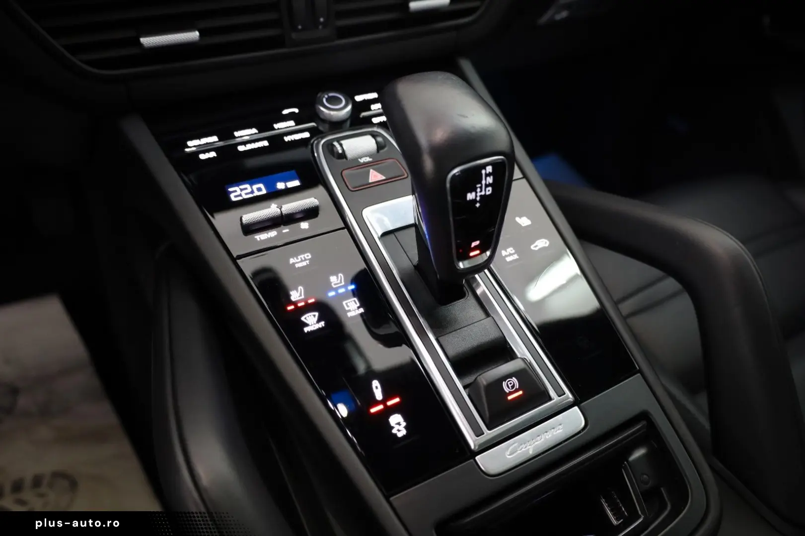 PORSCHE Cayenne Coupe E-Hybrid Sport-Chrono Sitzlüft AHK