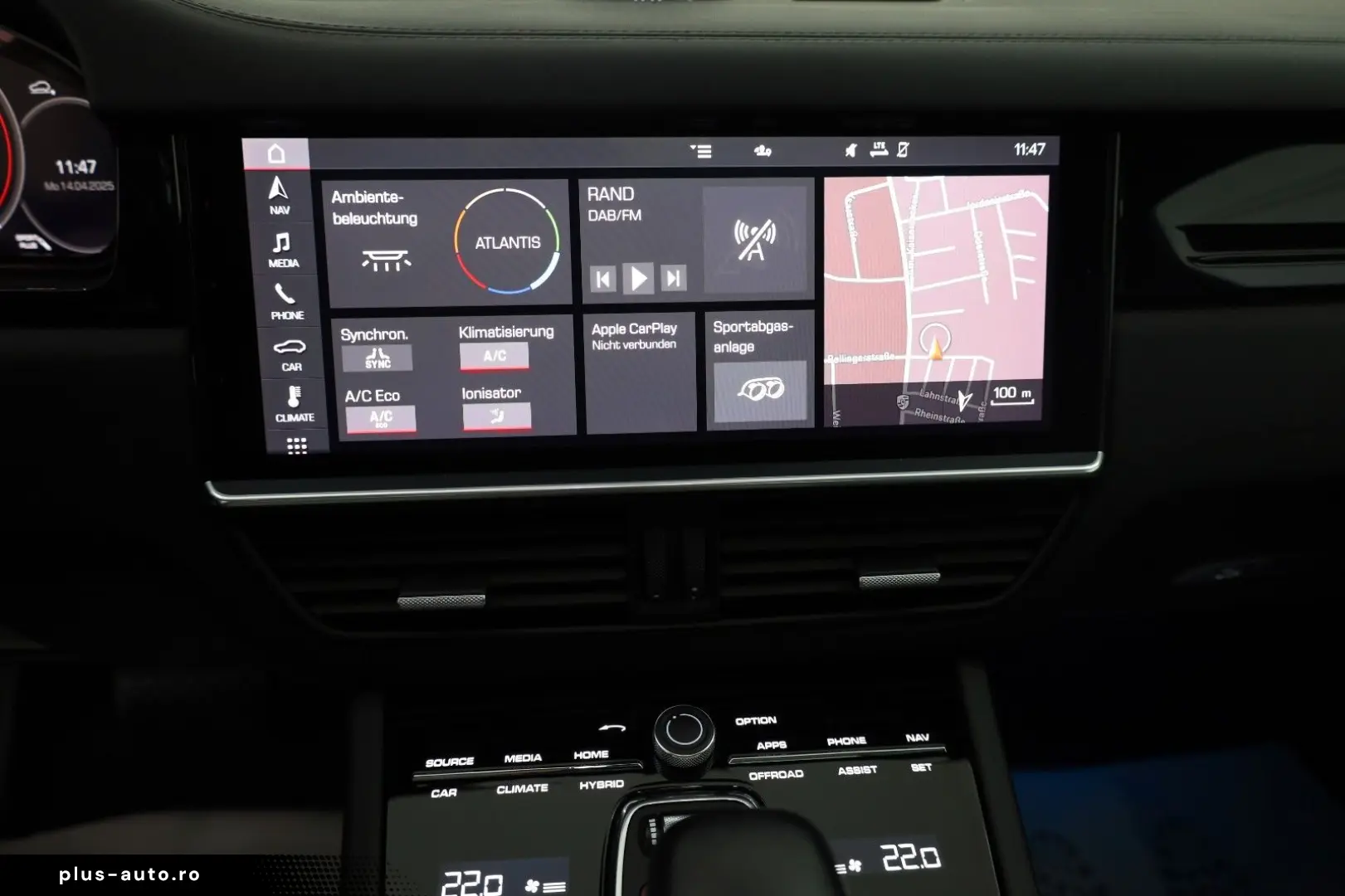 PORSCHE Cayenne Coupe E-Hybrid Sport-Chrono Sitzlüft AHK