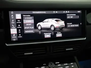 PORSCHE Cayenne Coupe E-Hybrid Sport-Chrono Sitzlüft AHK