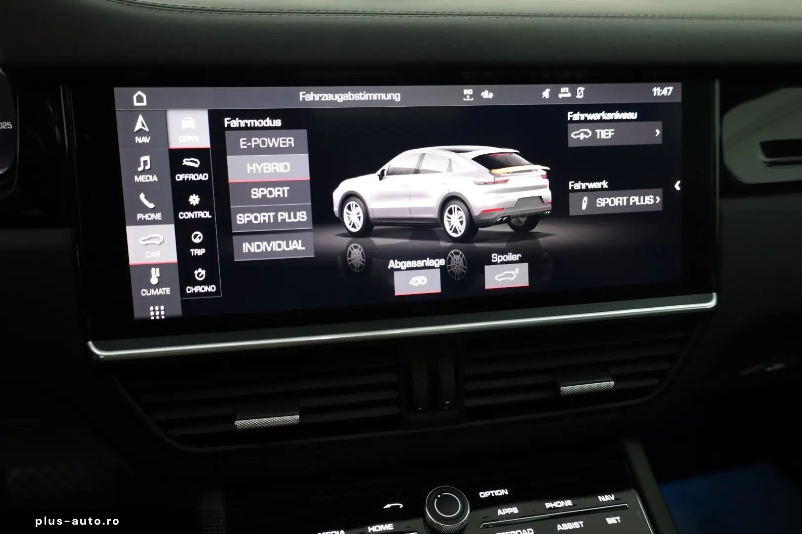 PORSCHE Cayenne Coupe E-Hybrid Sport-Chrono Sitzlüft AHK