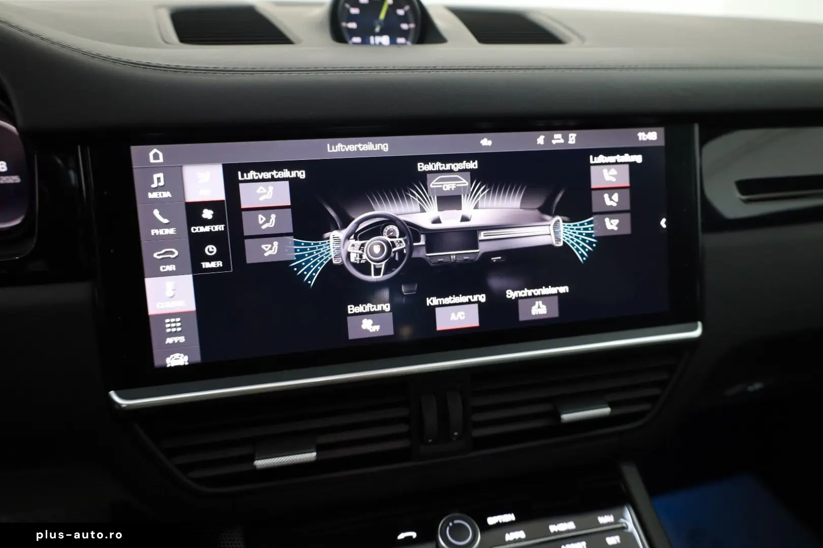 PORSCHE Cayenne Coupe E-Hybrid Sport-Chrono Sitzlüft AHK