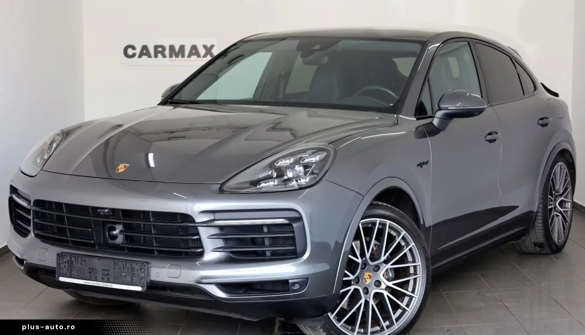 PORSCHE Cayenne Coupe E-Hybrid Sport-Chrono Sitzlüft AHK