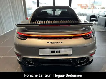 PORSCHE 992 (911) Turbo S Leichtbau SportDesign PASM