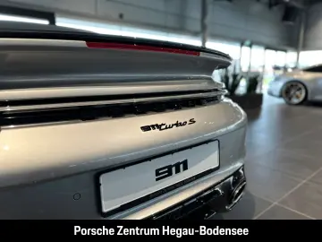 PORSCHE 992 (911) Turbo S Leichtbau SportDesign PASM